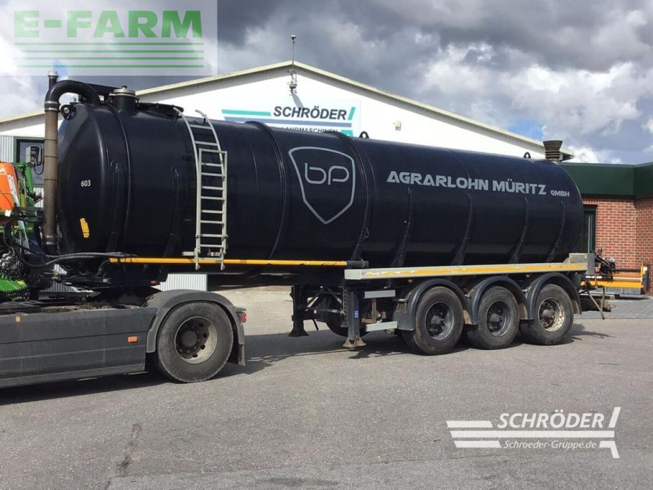 Kotte tsa 34000 - Slurry tanker: picture 1 Kotte tsa 34000 - Slurry tanker: picture 1