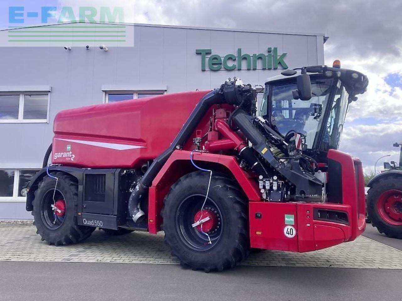 Kotte vervaet ouad 550 - Self-propelled sprayer: picture 1 Kotte vervaet ouad 550 - Self-propelled sprayer: picture 1