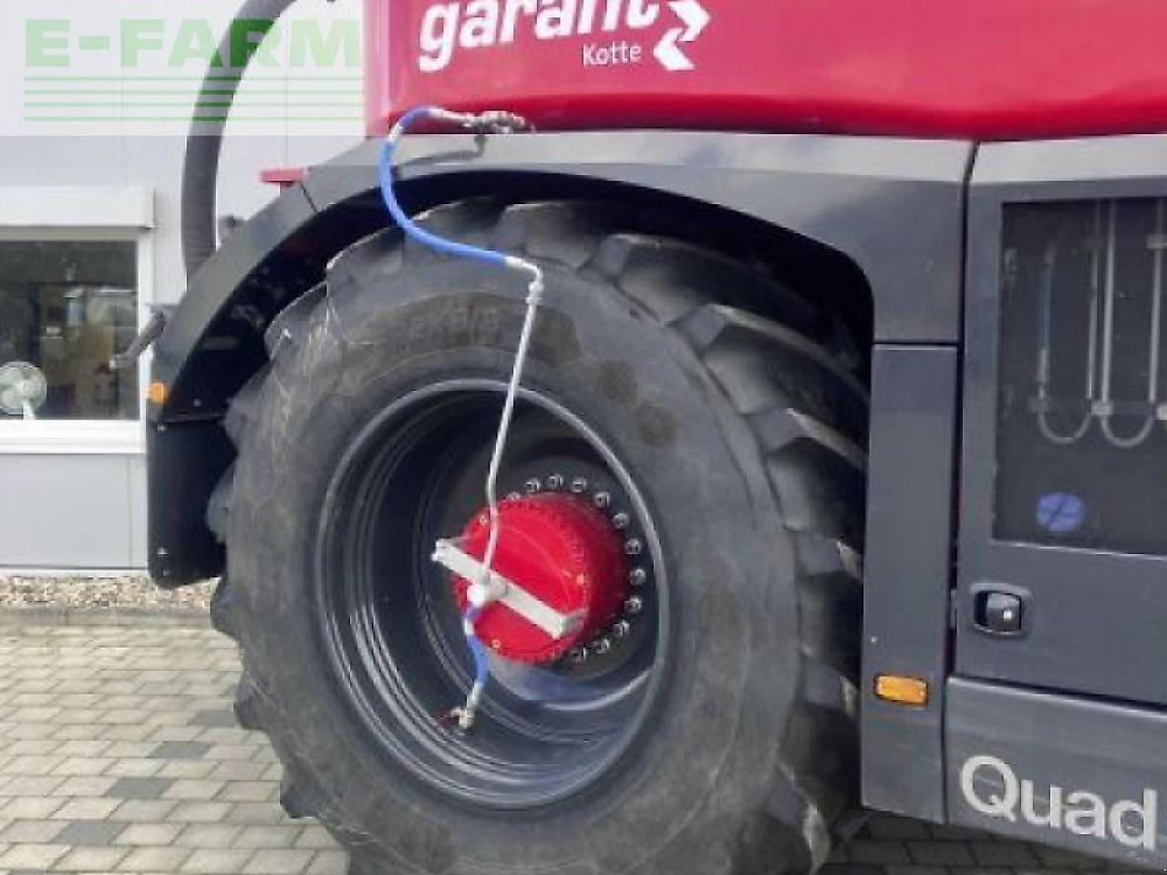 Kotte vervaet ouad 550 - Self-propelled sprayer: picture 5 Kotte vervaet ouad 550 - Self-propelled sprayer: picture 5