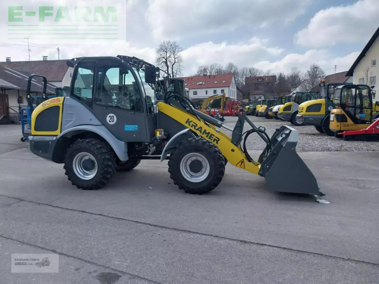 Kramer 5085 - Mini excavator: picture 3 Kramer 5085 - Mini excavator: picture 3