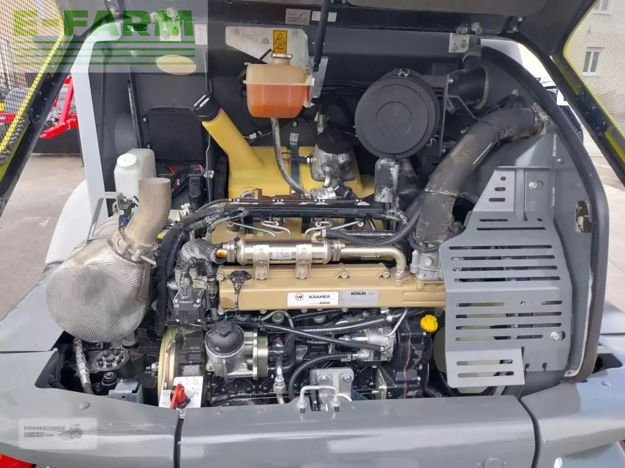 Kramer 5085 - Mini excavator: picture 5 Kramer 5085 - Mini excavator: picture 5