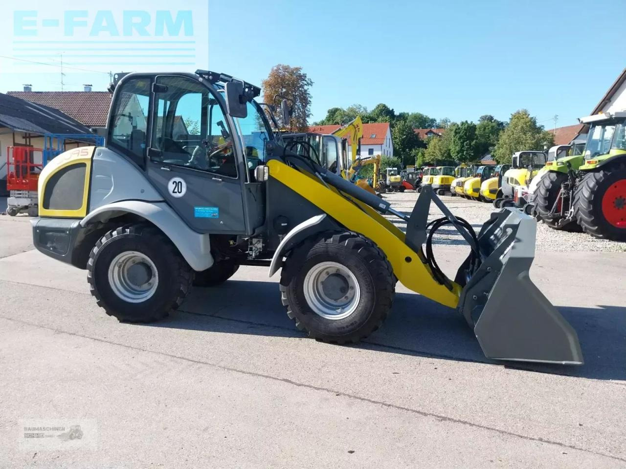 Kramer 5095 - Mini excavator: picture 3 Kramer 5095 - Mini excavator: picture 3