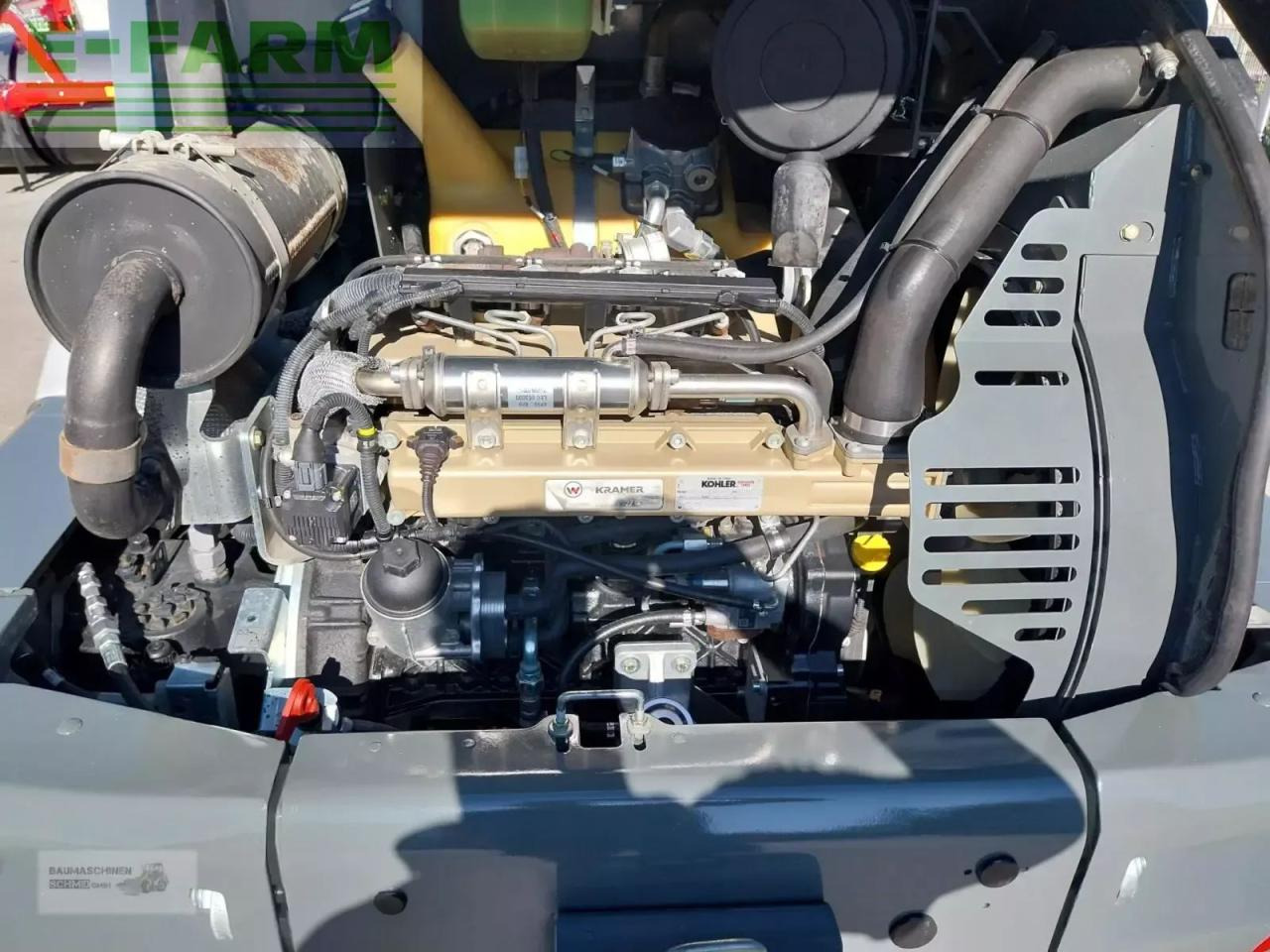 Kramer 5095 - Mini excavator: picture 5 Kramer 5095 - Mini excavator: picture 5