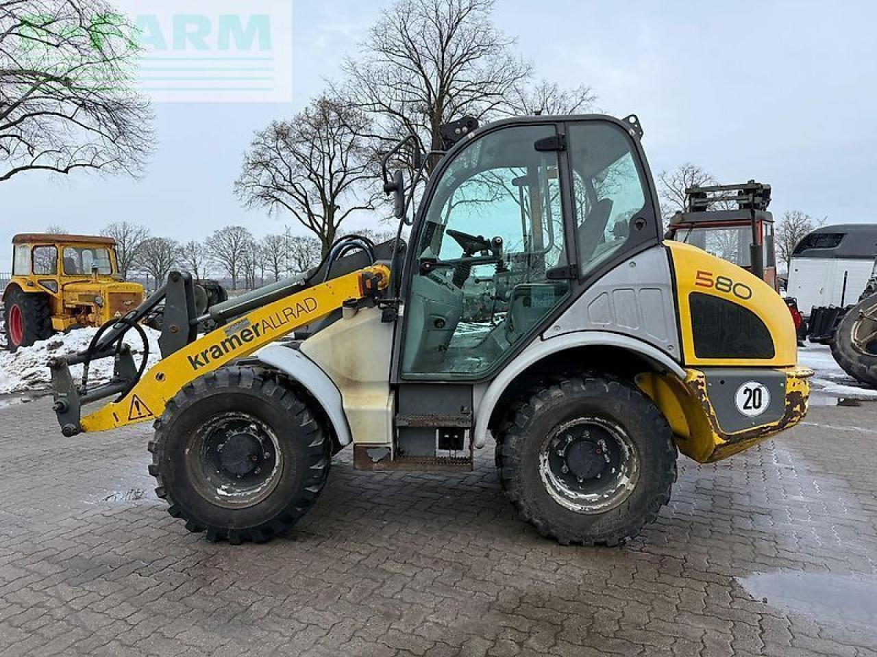 Kramer 580 - Mini excavator: picture 2 Kramer 580 - Mini excavator: picture 2