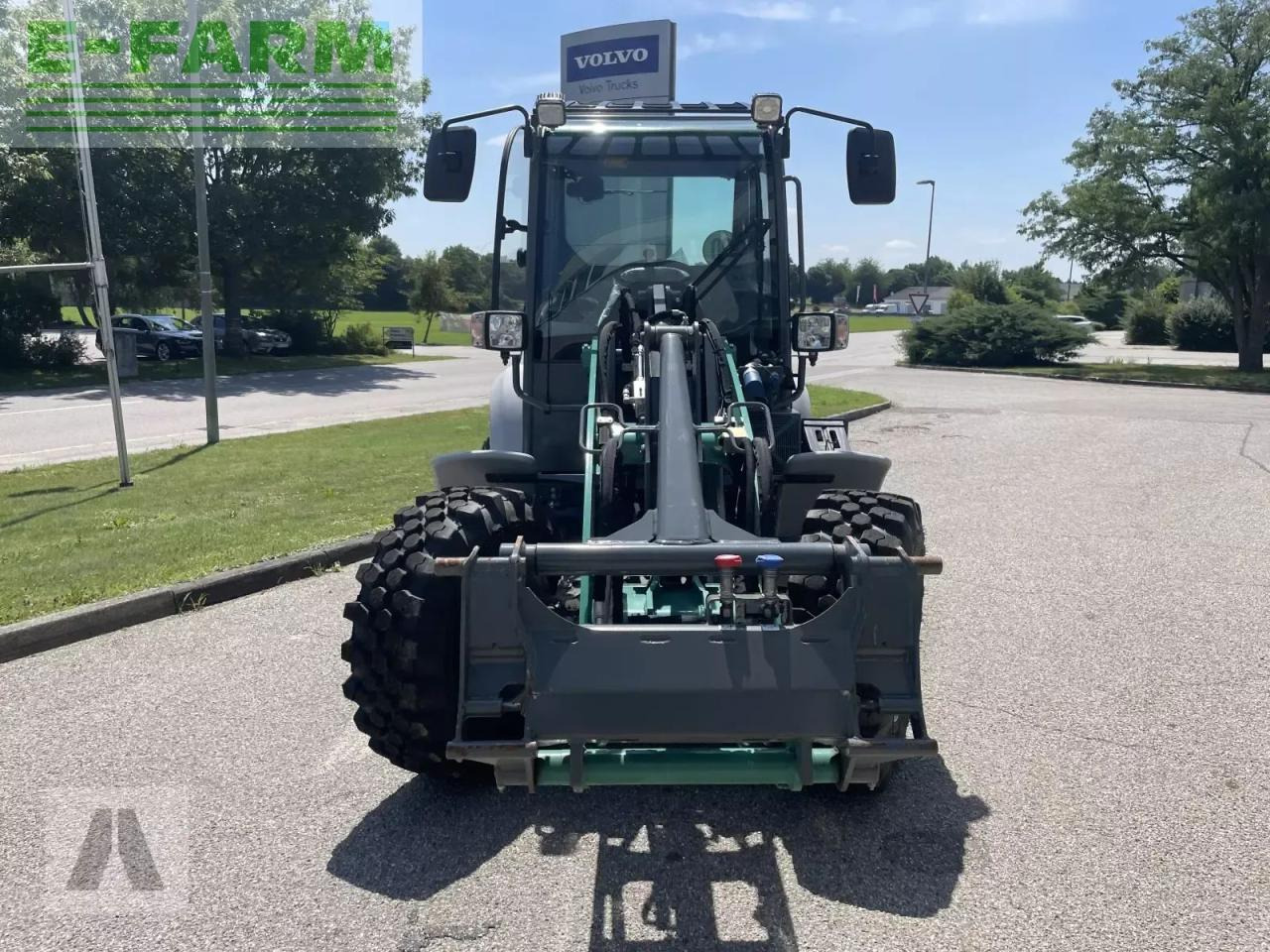 Wheel loader Kramer kl 25.5 e: picture 15 Wheel loader Kramer kl 25.5 e: picture 15