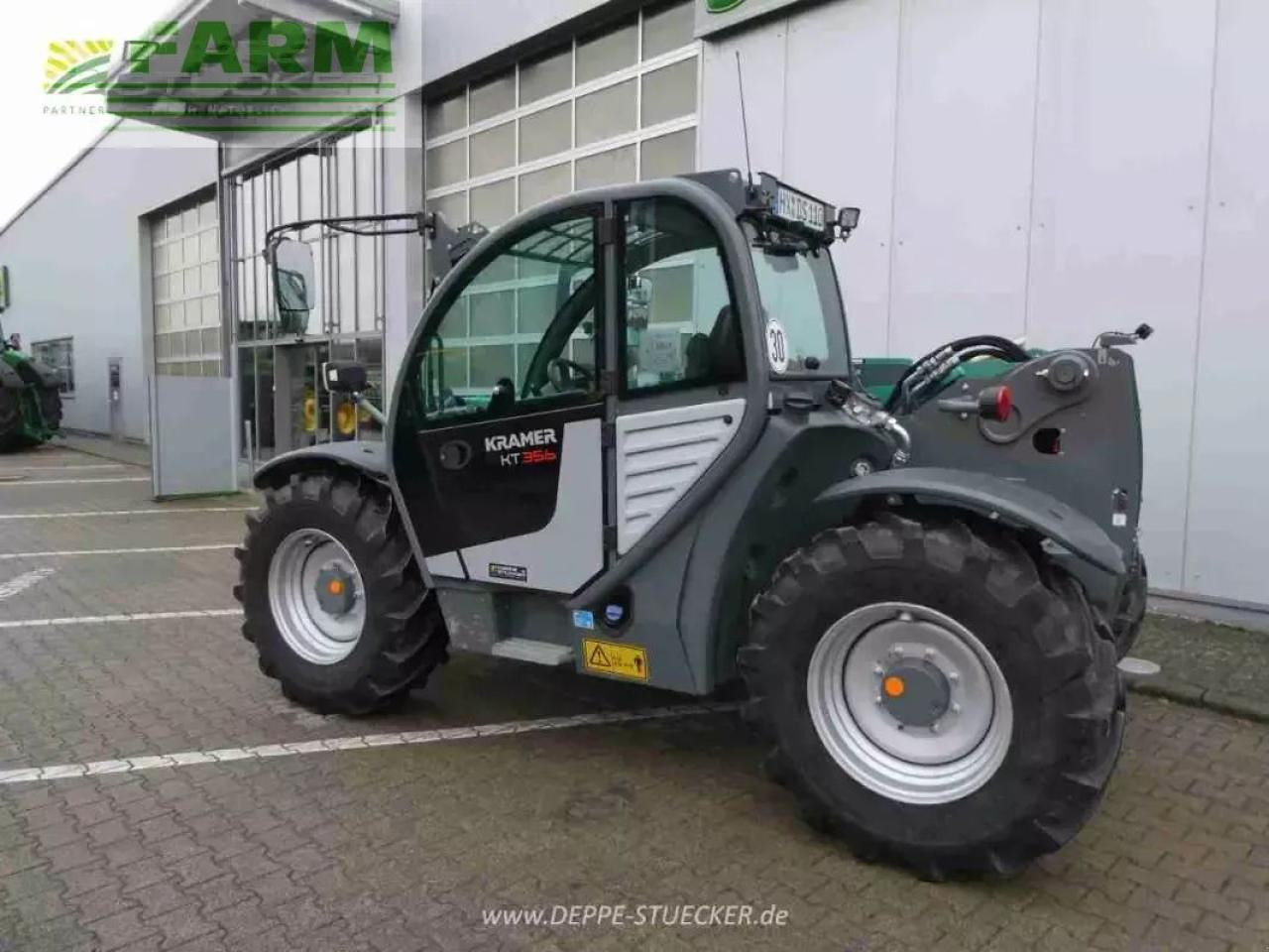 Kramer kt 356 - Telescopic handler: picture 3 Kramer kt 356 - Telescopic handler: picture 3