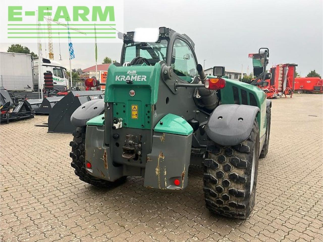 Kramer kt 557 - Telescopic handler: picture 3 Kramer kt 557 - Telescopic handler: picture 3