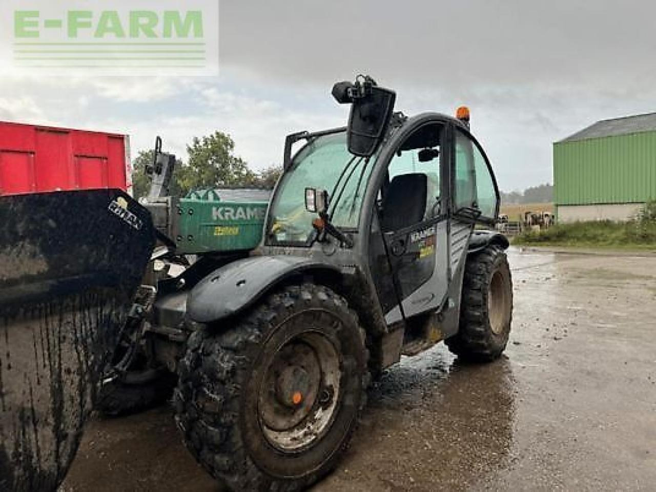 Kramer kt357 - Telescopic handler: picture 1 Kramer kt357 - Telescopic handler: picture 1