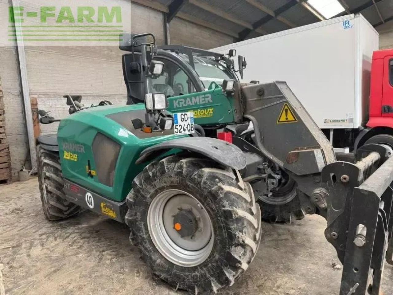 Telescopic handler Kramer kt357: picture 9 Telescopic handler Kramer kt357: picture 9