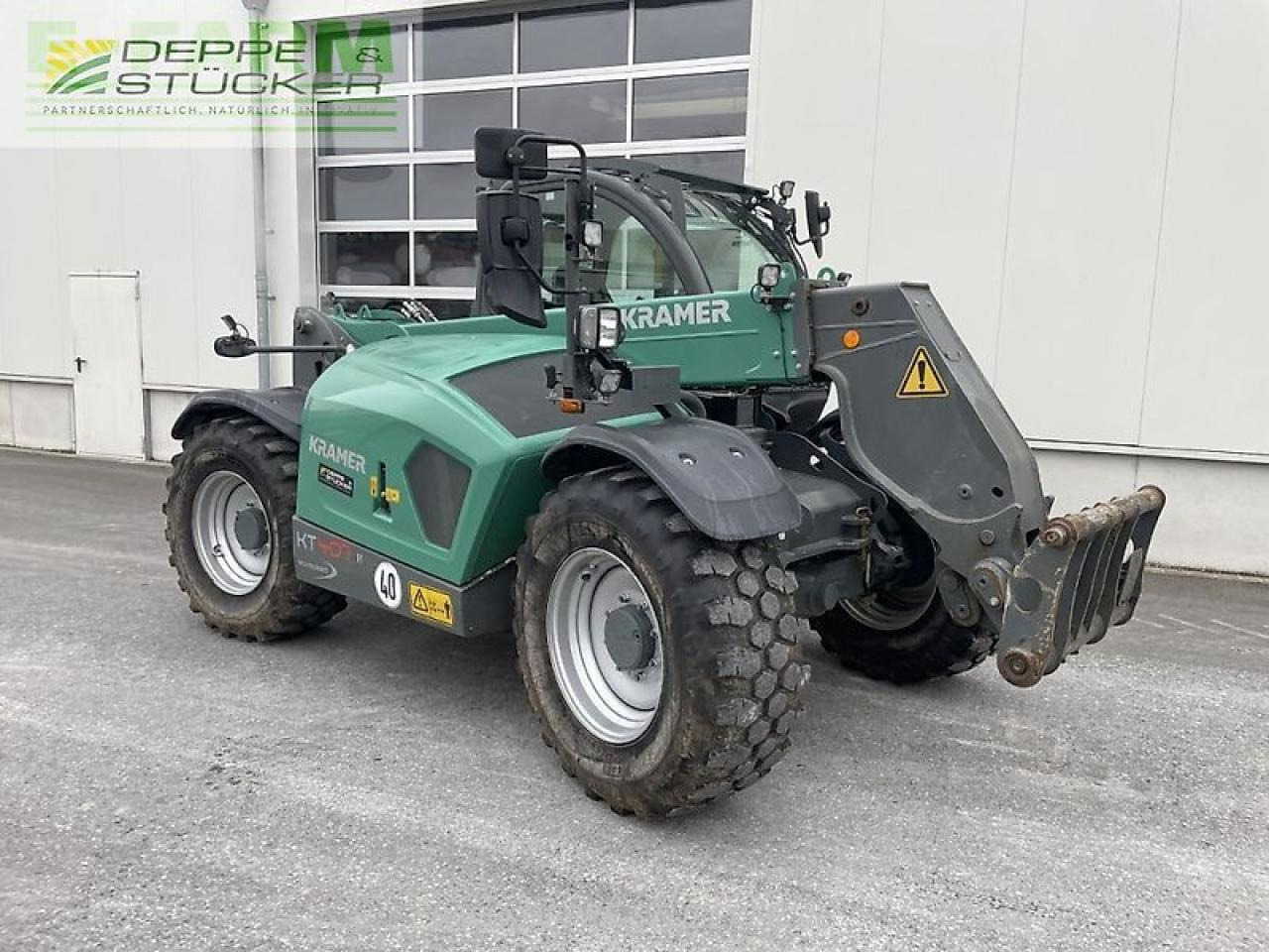 Kramer kt407 - Telescopic handler: picture 4 Kramer kt407 - Telescopic handler: picture 4