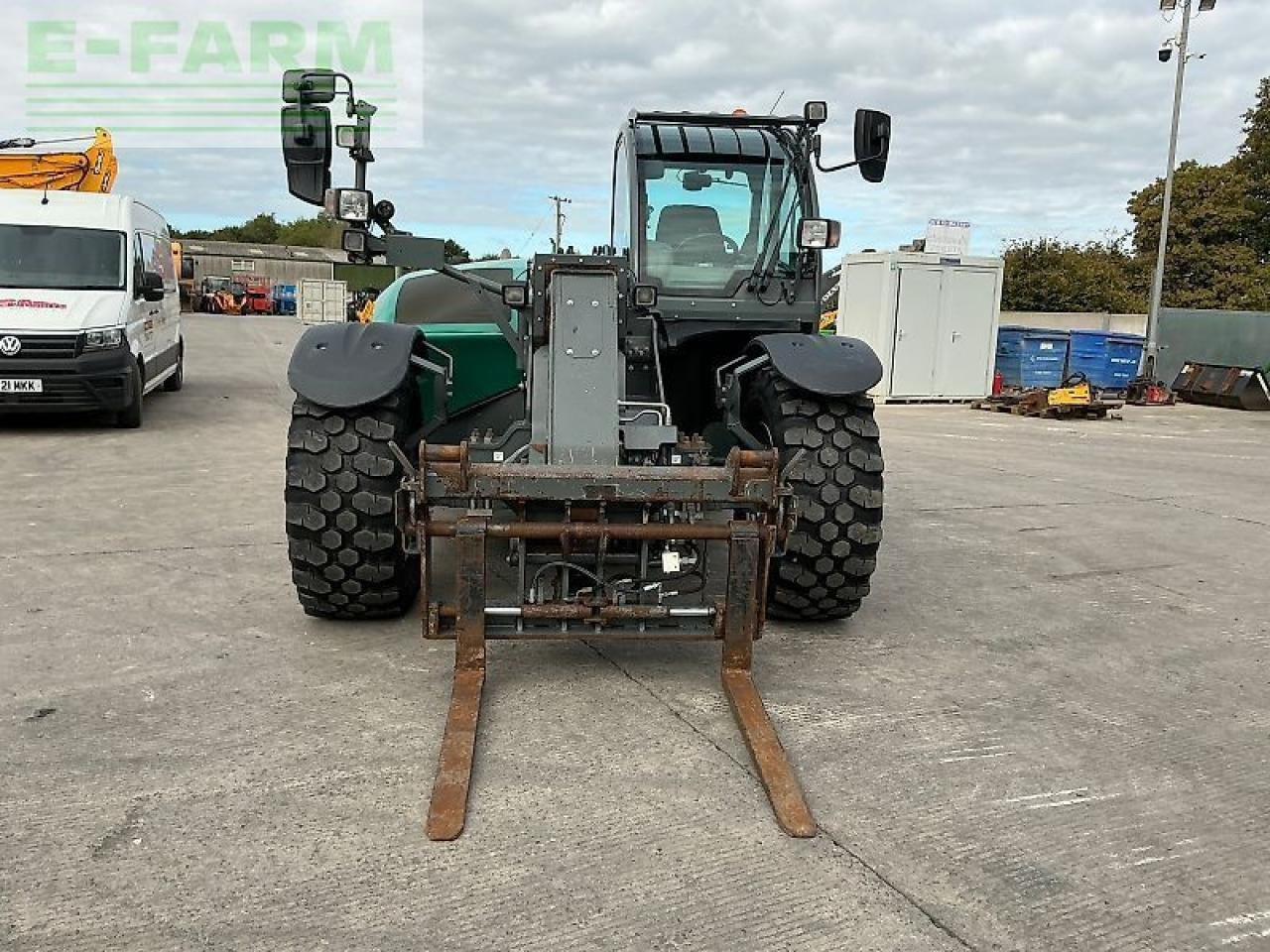 Kramer kt457 eco speed telehandler (st24514) - Telescopic handler: picture 3 Kramer kt457 eco speed telehandler (st24514) - Telescopic handler: picture 3