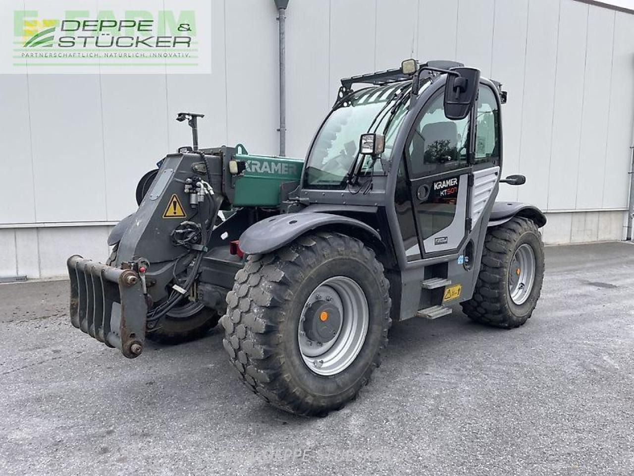 Kramer kt507 - Telescopic handler: picture 1 Kramer kt507 - Telescopic handler: picture 1