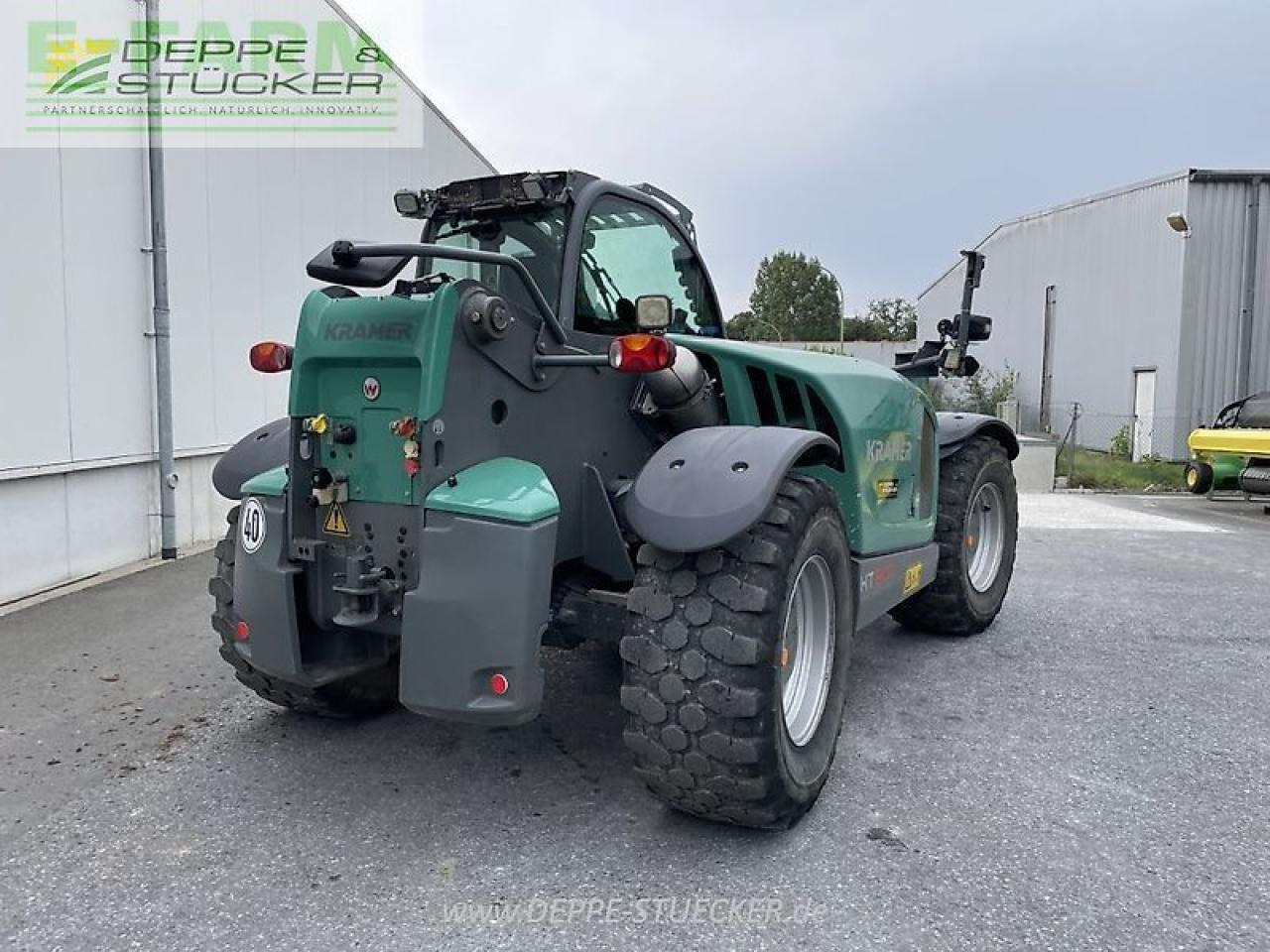 Kramer kt507 - Telescopic handler: picture 2 Kramer kt507 - Telescopic handler: picture 2