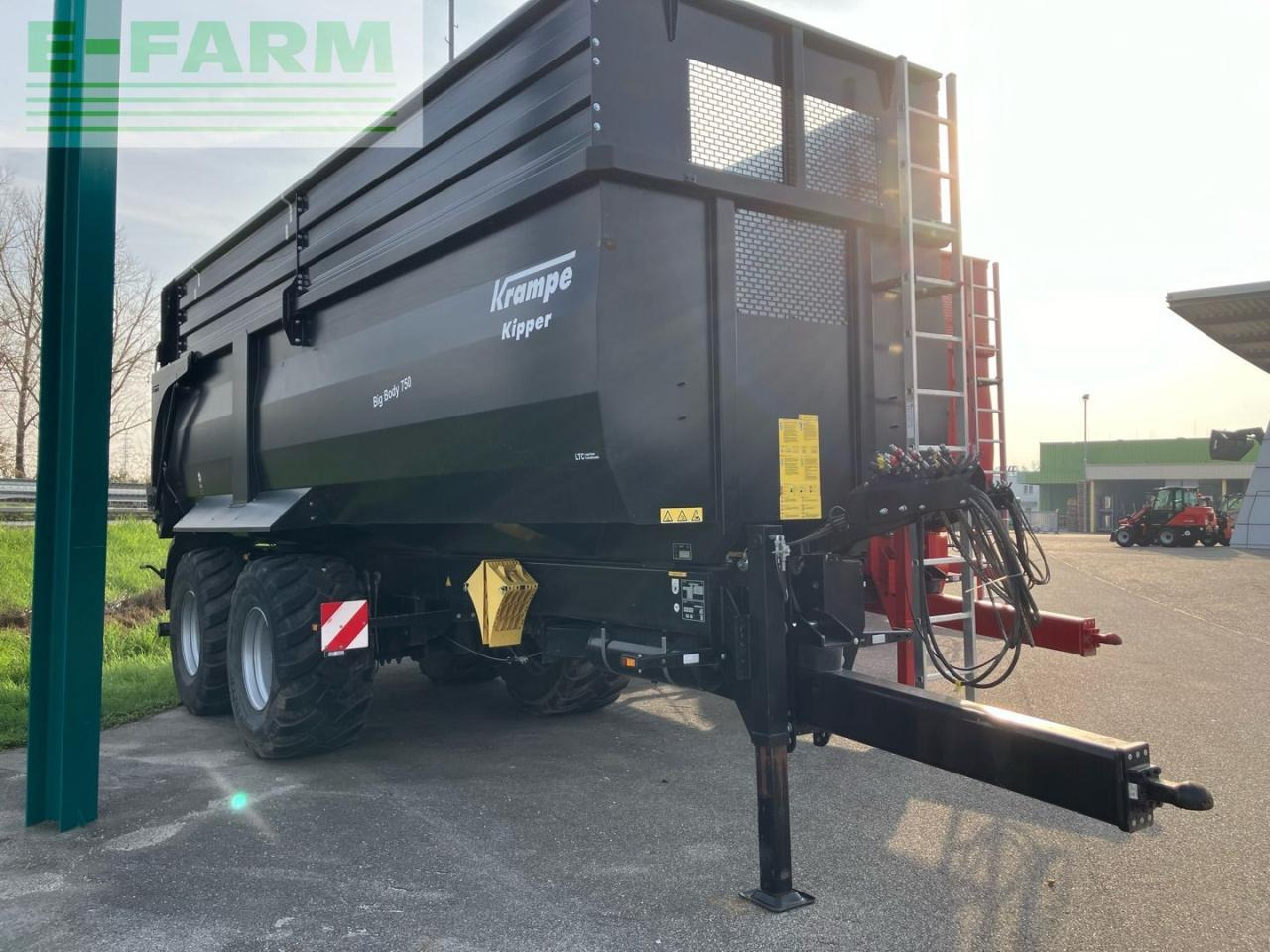 Krampe BigBody 750 - Farm tipping trailer/ Dumper: picture 4 Krampe BigBody 750 - Farm tipping trailer/ Dumper: picture 4