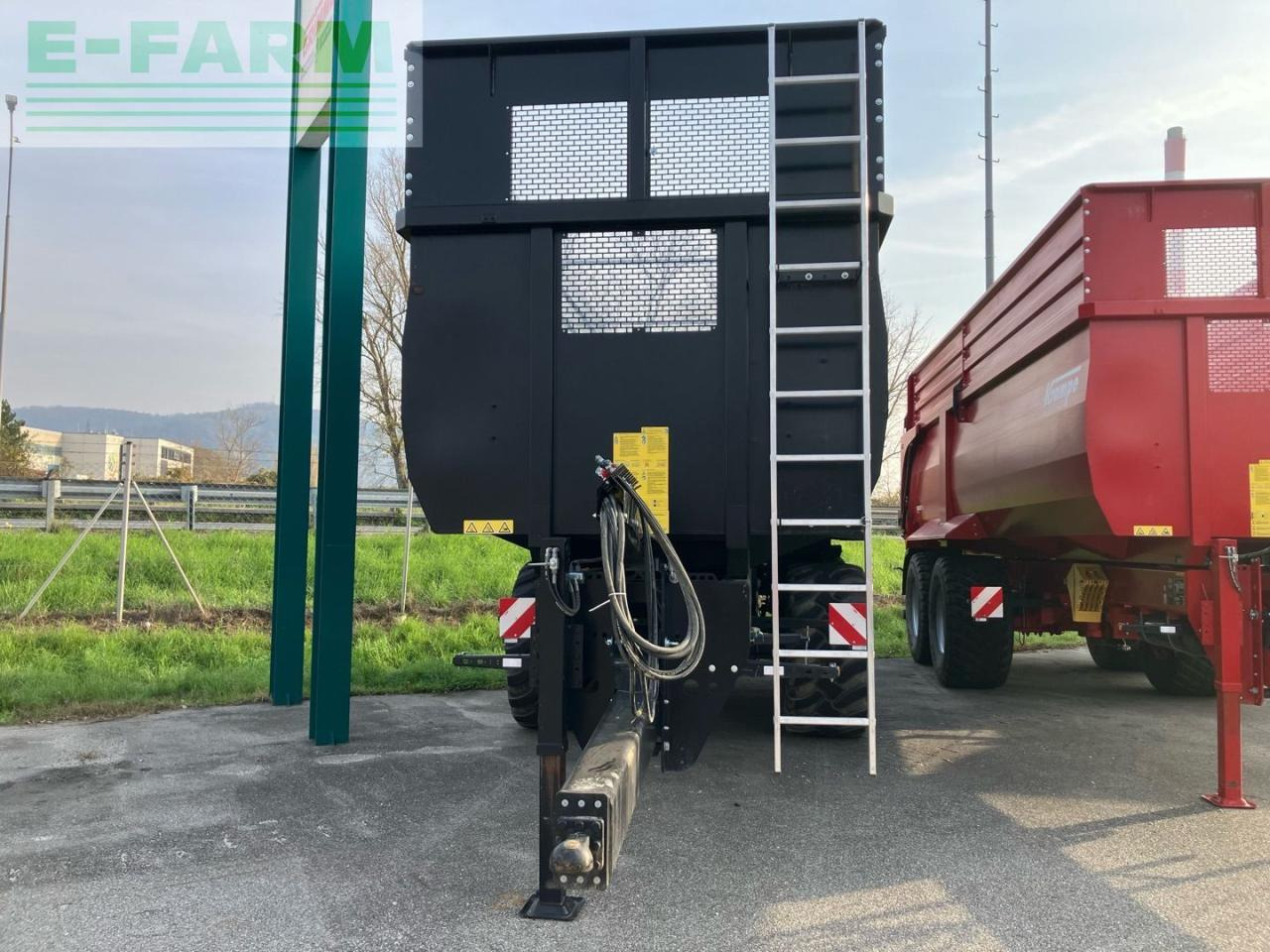 Krampe BigBody 750 - Farm tipping trailer/ Dumper: picture 3 Krampe BigBody 750 - Farm tipping trailer/ Dumper: picture 3