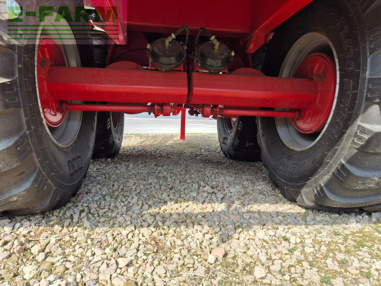 Krampe HD550 Carrier - Farm tipping trailer/ Dumper: picture 5 Krampe HD550 Carrier - Farm tipping trailer/ Dumper: picture 5