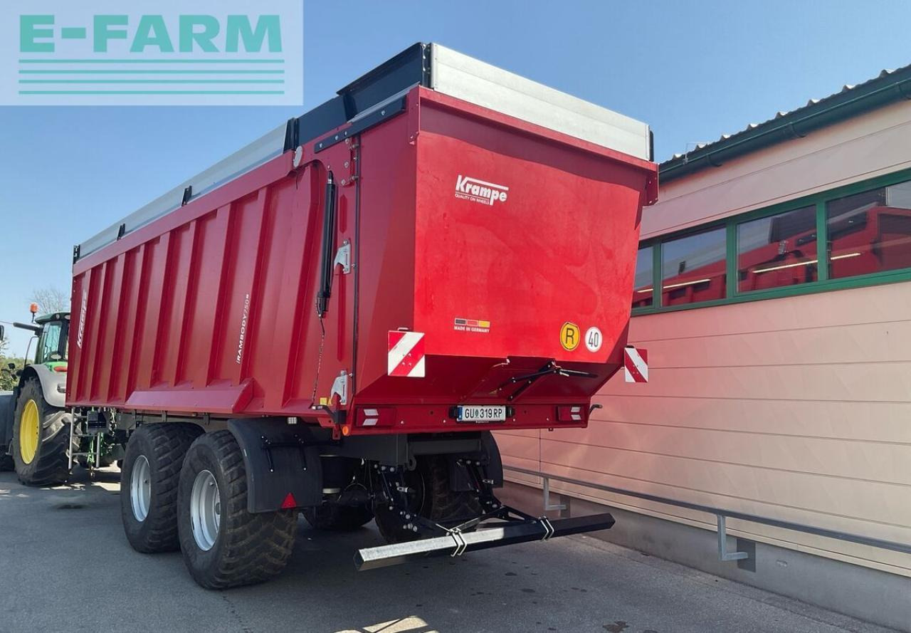 Krampe as 750 - Farm tipping trailer/ Dumper: picture 4 Krampe as 750 - Farm tipping trailer/ Dumper: picture 4