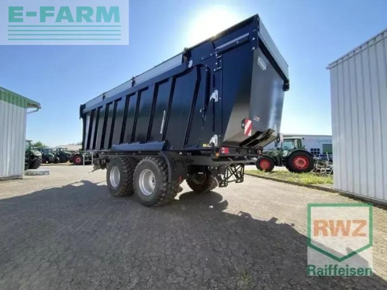 Krampe as 750 rambody - Farm tipping trailer/ Dumper: picture 5 Krampe as 750 rambody - Farm tipping trailer/ Dumper: picture 5