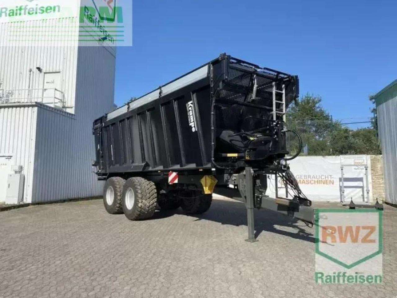Krampe as 750 rambody - Farm tipping trailer/ Dumper: picture 1 Krampe as 750 rambody - Farm tipping trailer/ Dumper: picture 1