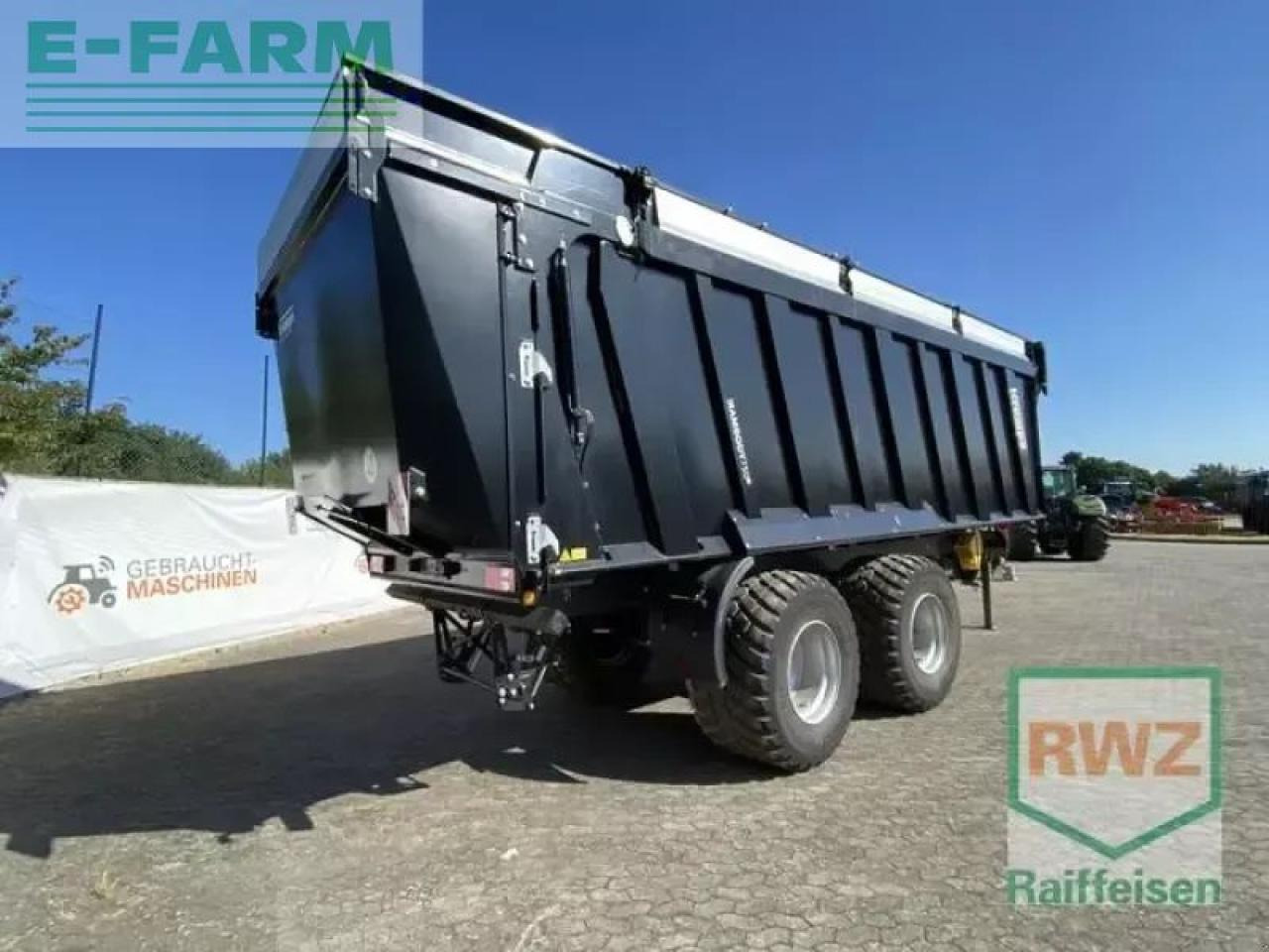 Krampe as 750 rambody - Farm tipping trailer/ Dumper: picture 2 Krampe as 750 rambody - Farm tipping trailer/ Dumper: picture 2