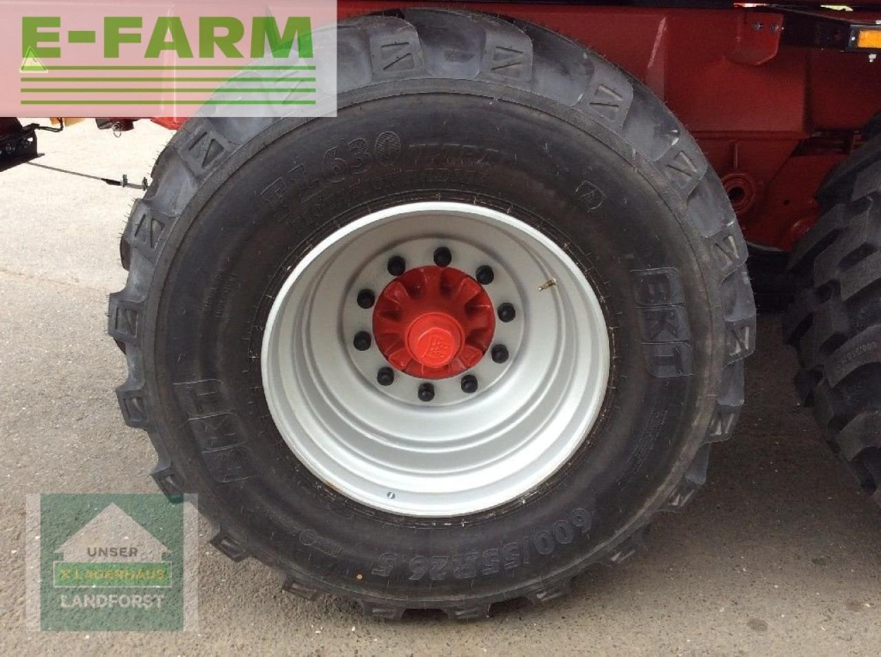 Farm tipping trailer/ Dumper Krampe big body 640: picture 9