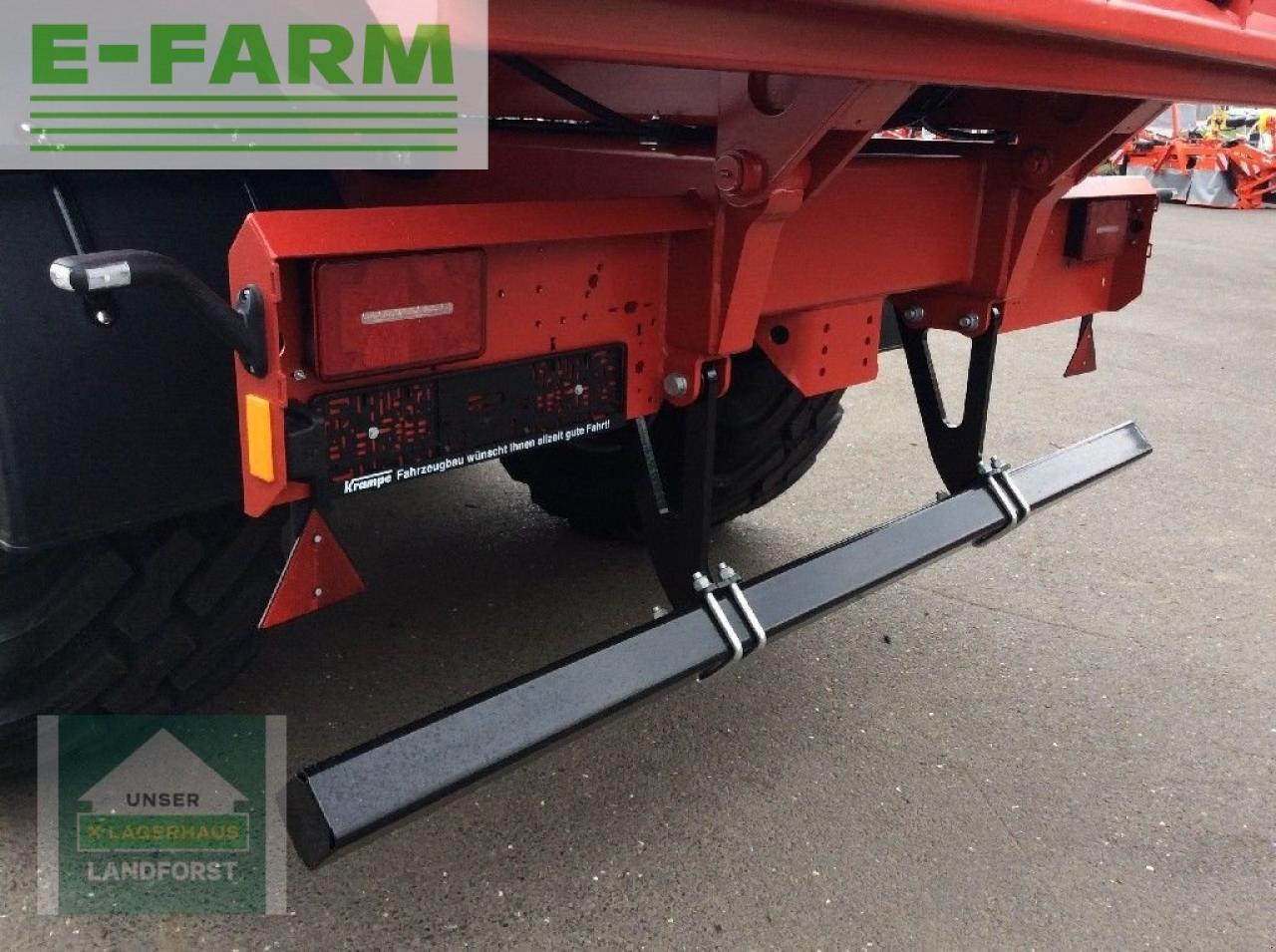 Farm tipping trailer/ Dumper Krampe big body 640: picture 11