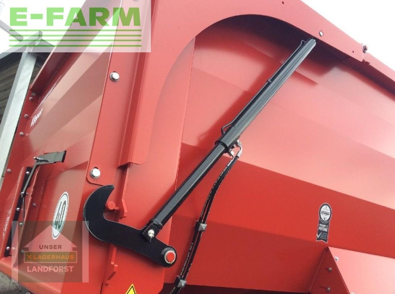 Farm tipping trailer/ Dumper Krampe big body 640: picture 13