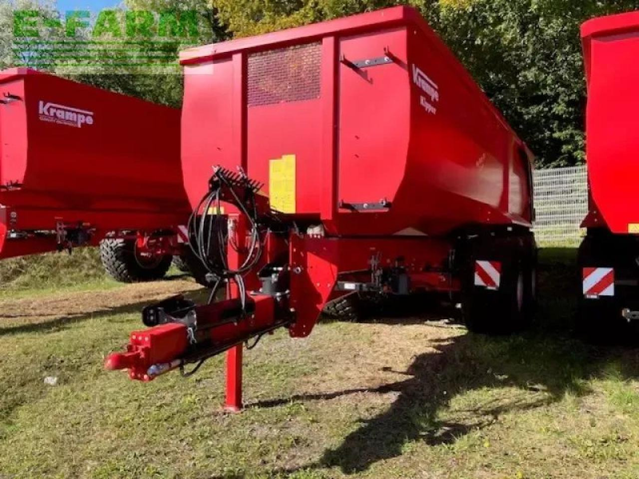 Krampe big body 750 carrier - Farm tipping trailer/ Dumper: picture 2 Krampe big body 750 carrier - Farm tipping trailer/ Dumper: picture 2
