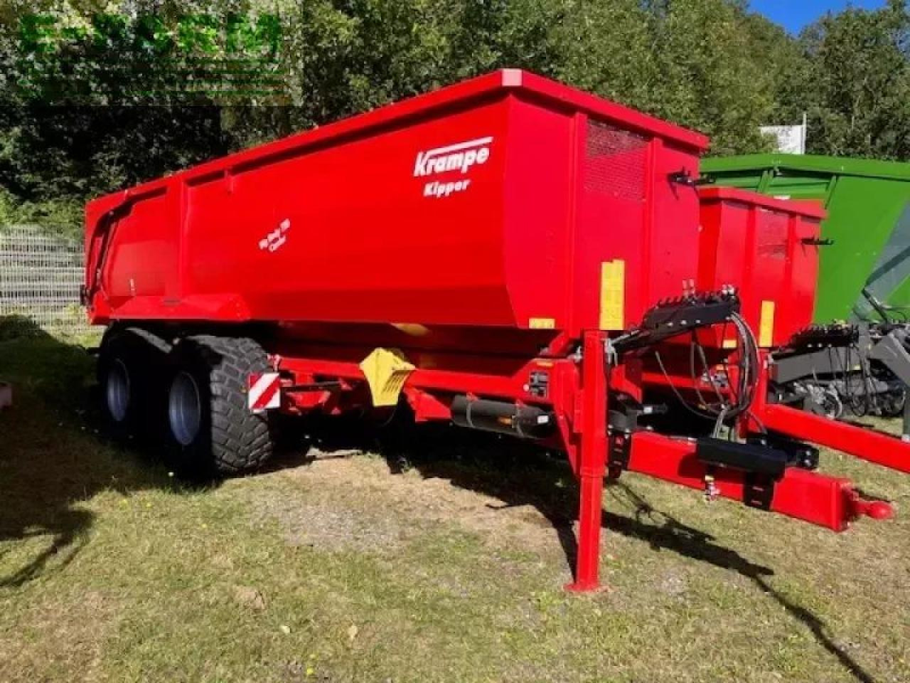 Krampe big body 750 carrier - Farm tipping trailer/ Dumper: picture 1 Krampe big body 750 carrier - Farm tipping trailer/ Dumper: picture 1