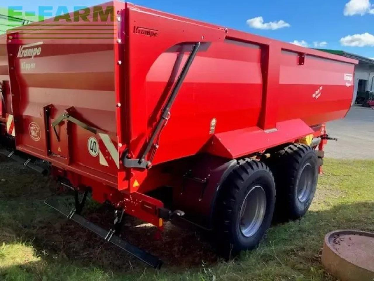 Krampe big body 750 carrier - Farm tipping trailer/ Dumper: picture 3 Krampe big body 750 carrier - Farm tipping trailer/ Dumper: picture 3
