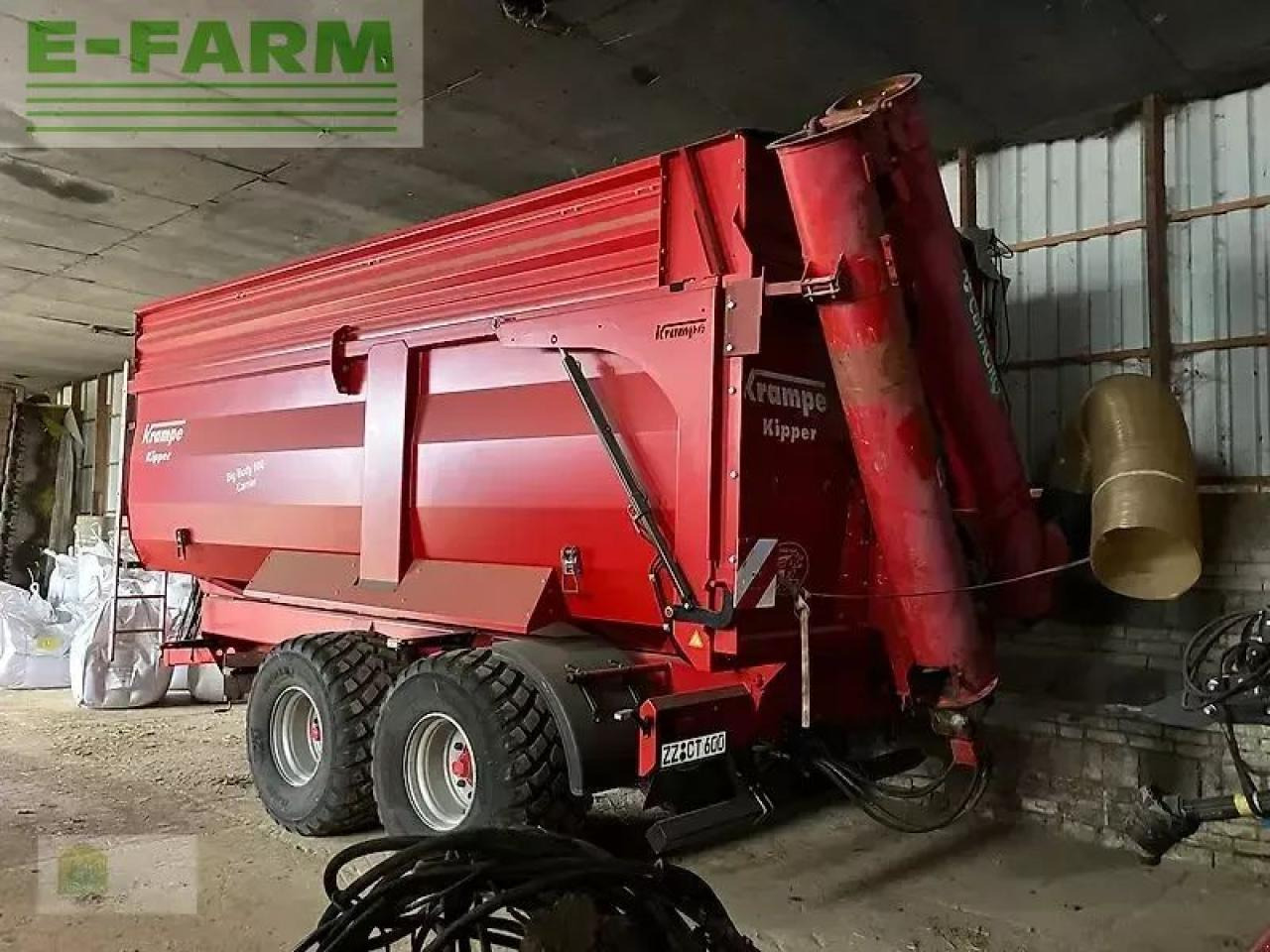 Krampe big body bb 600 *ohne schnecke* - Farm tipping trailer/ Dumper: picture 2 Krampe big body bb 600 *ohne schnecke* - Farm tipping trailer/ Dumper: picture 2