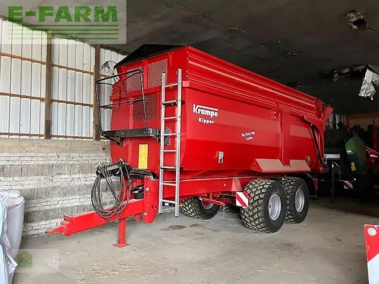 Krampe big body bb 600 *ohne schnecke* - Farm tipping trailer/ Dumper: picture 1 Krampe big body bb 600 *ohne schnecke* - Farm tipping trailer/ Dumper: picture 1