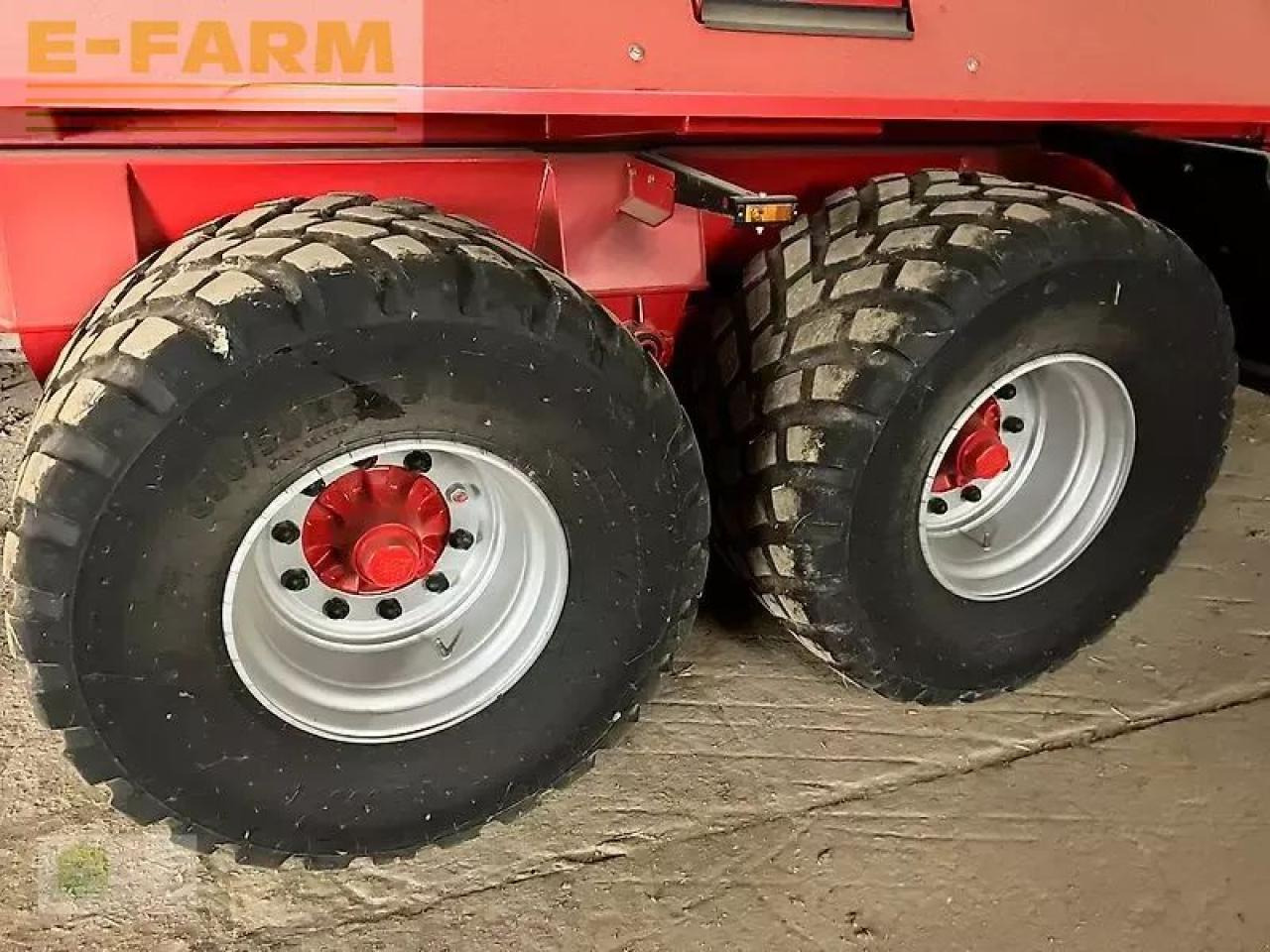 Krampe big body bb 600 *ohne schnecke* - Farm tipping trailer/ Dumper: picture 4 Krampe big body bb 600 *ohne schnecke* - Farm tipping trailer/ Dumper: picture 4