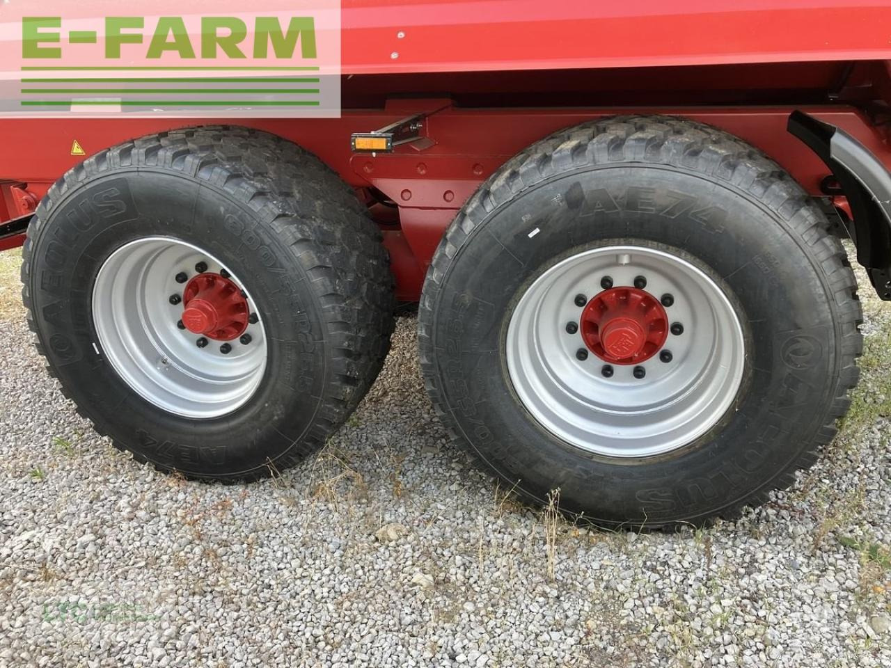 Krampe hp 20 - Farm tipping trailer/ Dumper: picture 2 Krampe hp 20 - Farm tipping trailer/ Dumper: picture 2