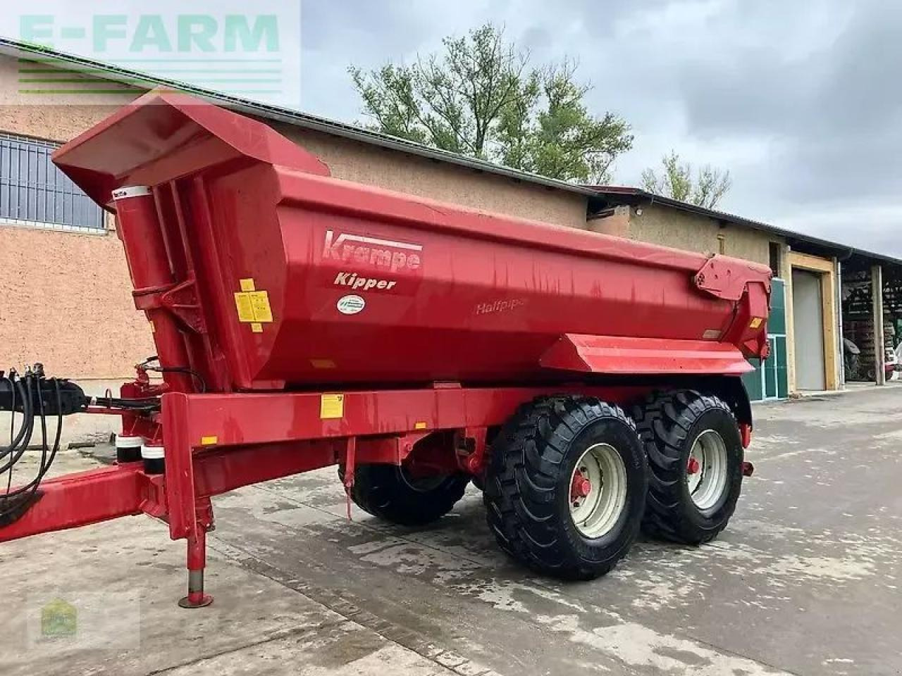 Krampe hp 20 - Farm tipping trailer/ Dumper: picture 2 Krampe hp 20 - Farm tipping trailer/ Dumper: picture 2