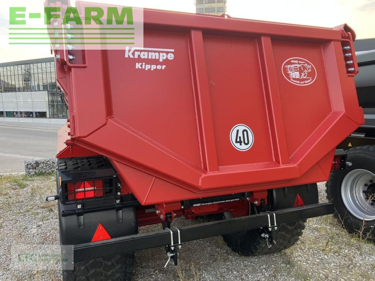 Krampe hp 20 - Farm tipping trailer/ Dumper: picture 3 Krampe hp 20 - Farm tipping trailer/ Dumper: picture 3