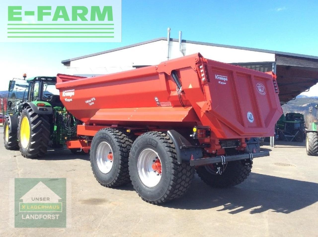 Krampe hp 20 carrier - Farm tipping trailer/ Dumper: picture 3 Krampe hp 20 carrier - Farm tipping trailer/ Dumper: picture 3