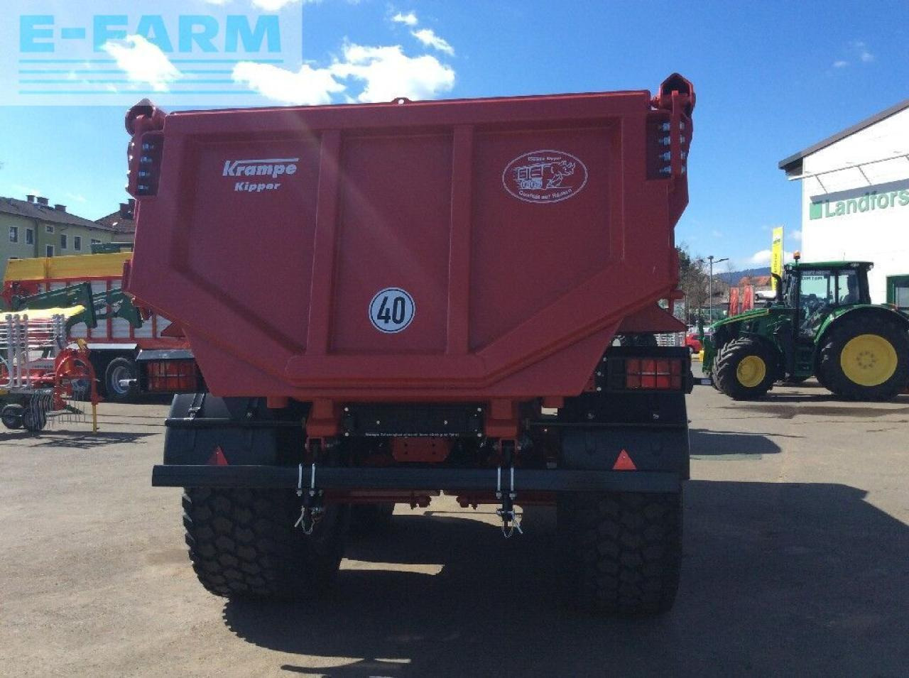 Krampe hp 20 carrier - Farm tipping trailer/ Dumper: picture 4 Krampe hp 20 carrier - Farm tipping trailer/ Dumper: picture 4