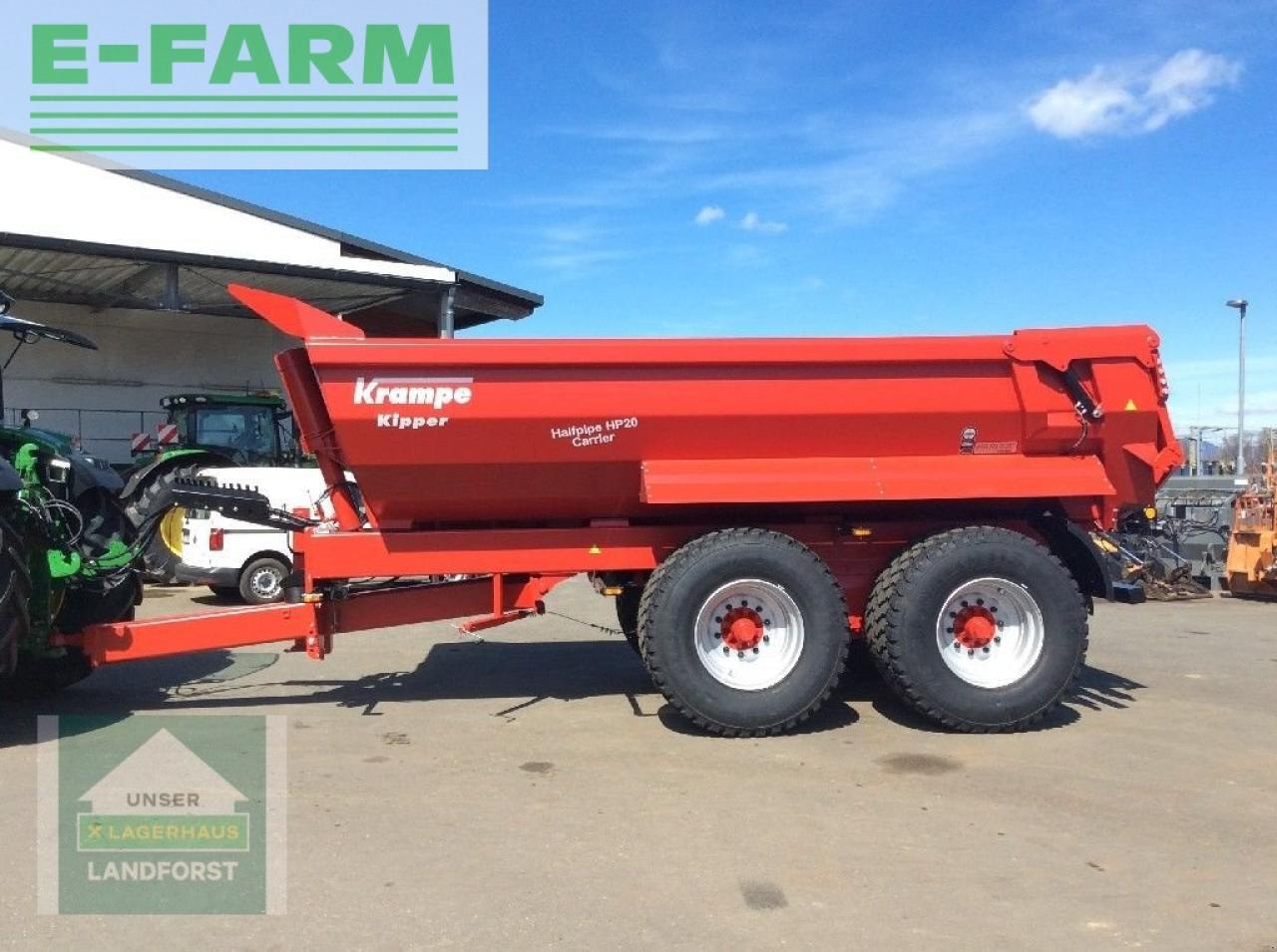 Krampe hp 20 carrier - Farm tipping trailer/ Dumper: picture 2 Krampe hp 20 carrier - Farm tipping trailer/ Dumper: picture 2