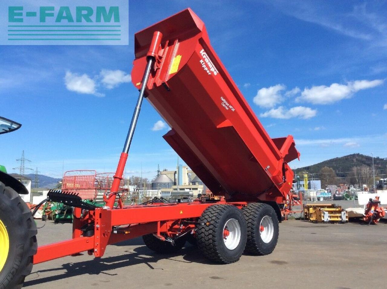 Krampe hp 20 carrier - Farm tipping trailer/ Dumper: picture 5 Krampe hp 20 carrier - Farm tipping trailer/ Dumper: picture 5