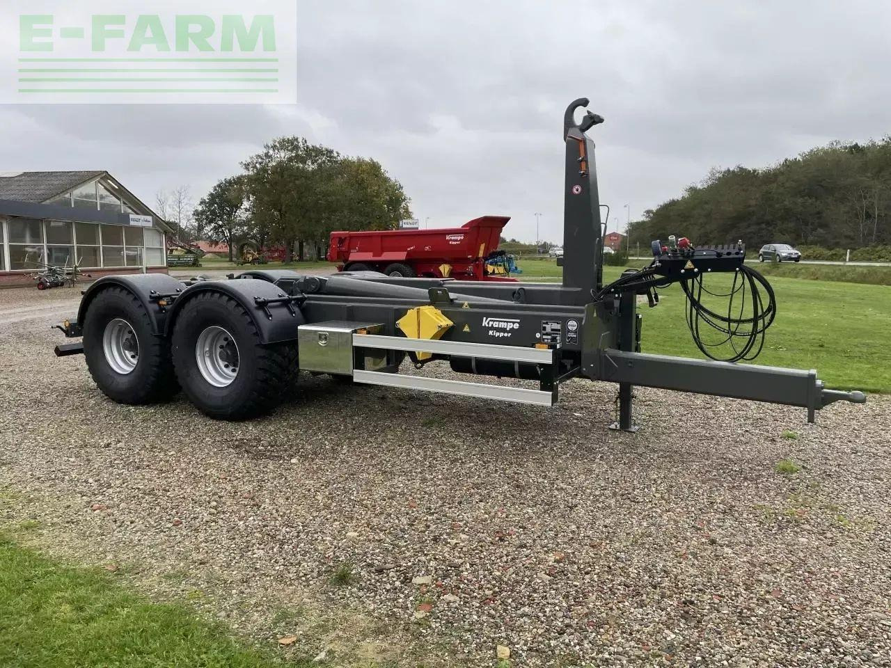 Krampe thl 21l - Farm tipping trailer/ Dumper: picture 2 Krampe thl 21l - Farm tipping trailer/ Dumper: picture 2