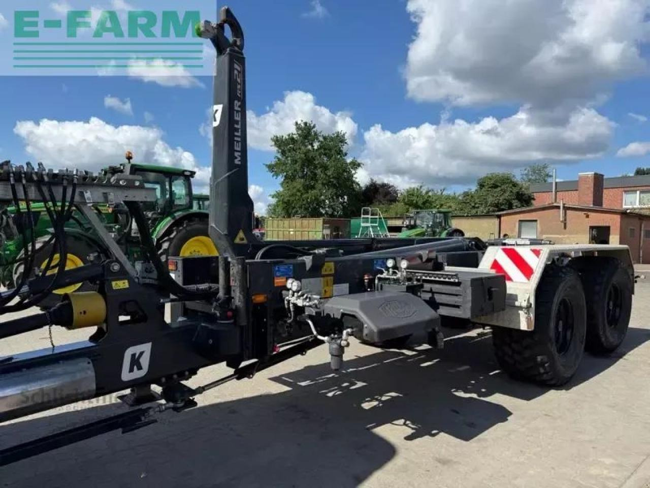 Kröger thl 20 - Roll-off/ Skip trailer: picture 2 Kröger thl 20 - Roll-off/ Skip trailer: picture 2