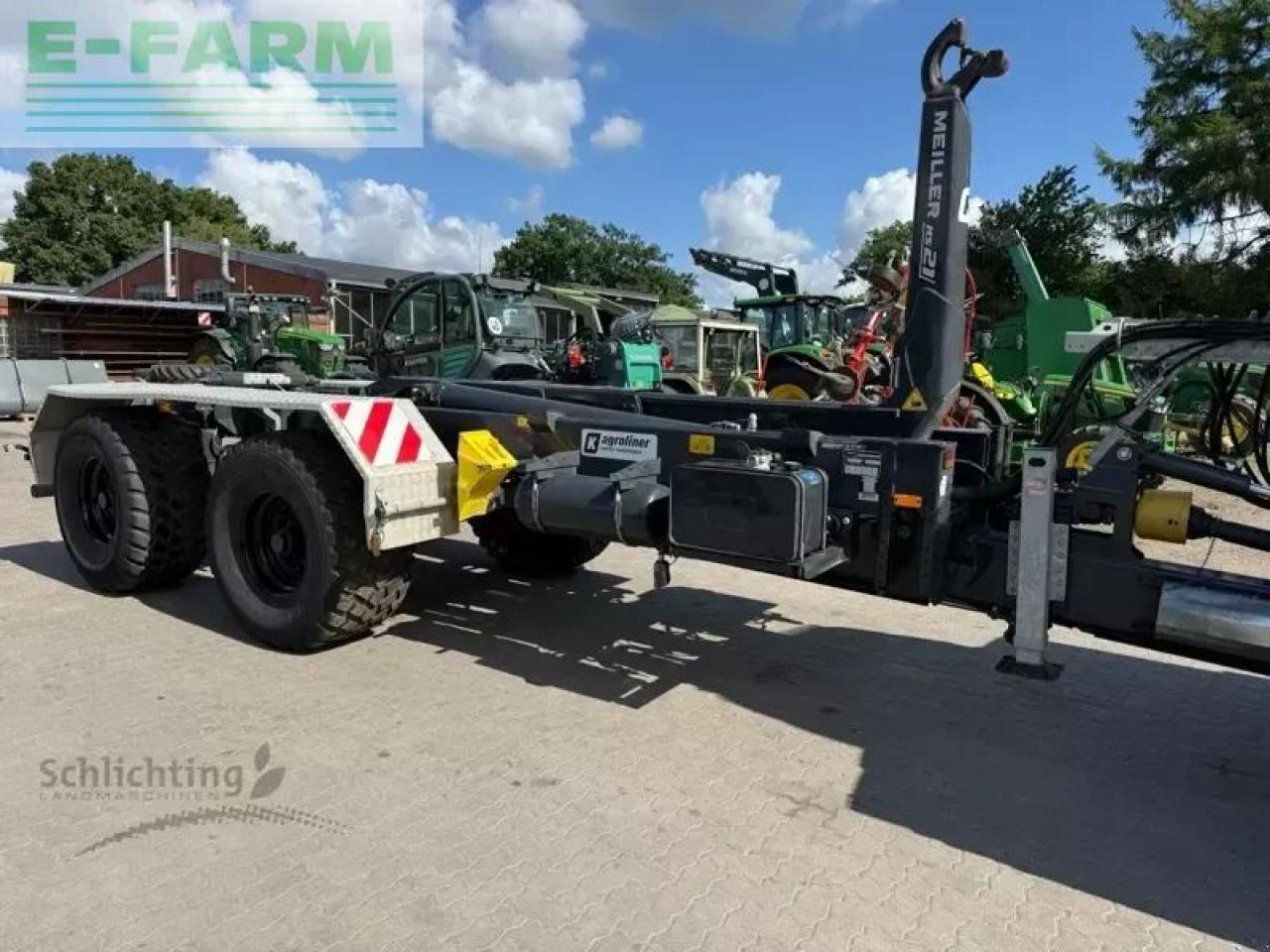 Kröger thl 20 - Roll-off/ Skip trailer: picture 1 Kröger thl 20 - Roll-off/ Skip trailer: picture 1