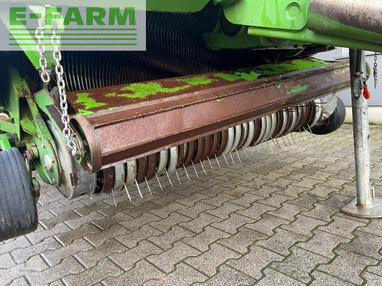 Krone 4 xl gd - Self-loading wagon: picture 5 Krone 4 xl gd - Self-loading wagon: picture 5