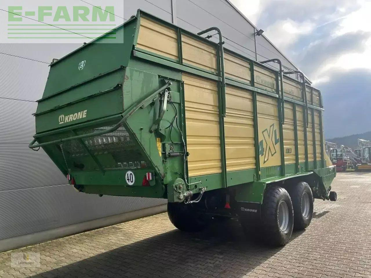 Krone 4 xl gd - Self-loading wagon: picture 3 Krone 4 xl gd - Self-loading wagon: picture 3