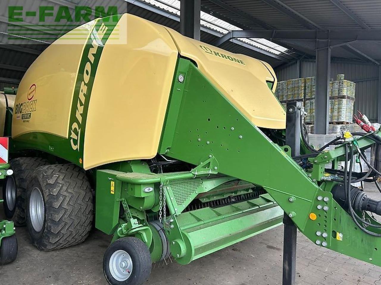 Krone big pack 1270 - Square baler: picture 1 Krone big pack 1270 - Square baler: picture 1