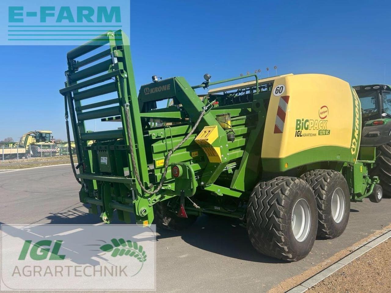 Krone big pack 1270 vc v-knoter - Square baler: picture 5 Krone big pack 1270 vc v-knoter - Square baler: picture 5