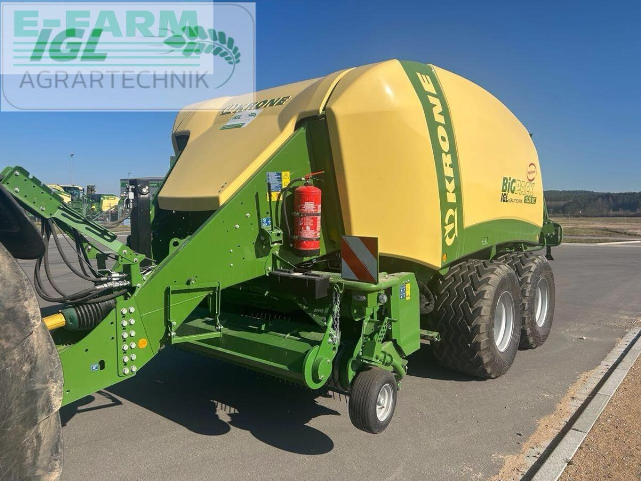 Krone big pack 1270 vc v-knoter - Square baler: picture 4 Krone big pack 1270 vc v-knoter - Square baler: picture 4