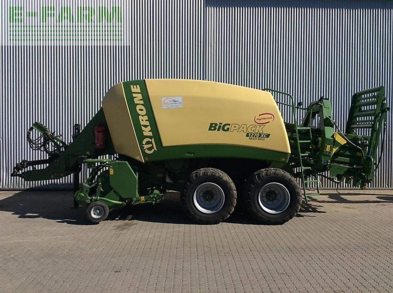 Krone big pack 1270 xc - Square baler: picture 2 Krone big pack 1270 xc - Square baler: picture 2