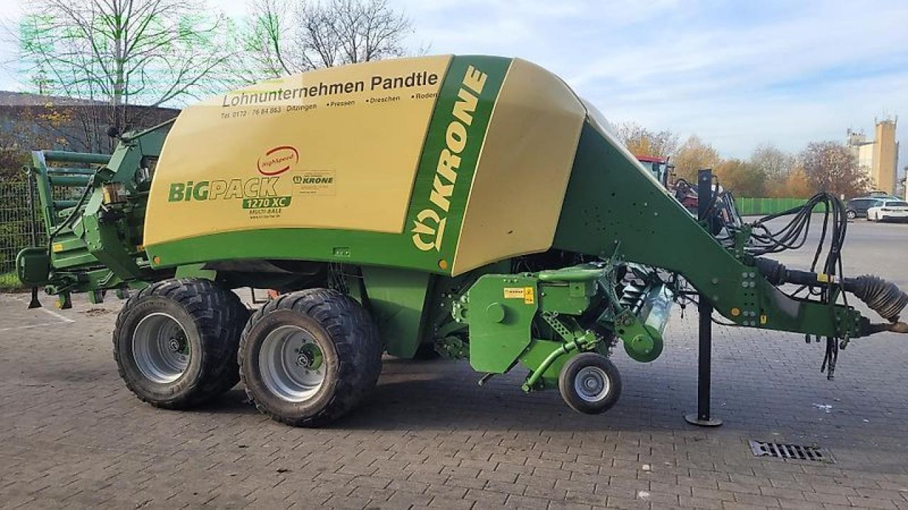 Krone big pack 1270 xc multi-bale - Square baler: picture 2 Krone big pack 1270 xc multi-bale - Square baler: picture 2